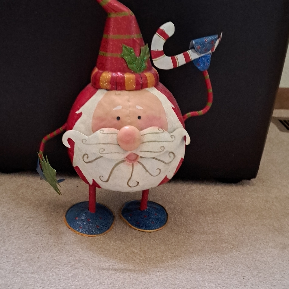 Festive Santa Holiday Decor